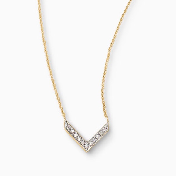 Stella & Dot Jewelry - Covet For Stella & Dot | Necklace | Pave Intention Necklace